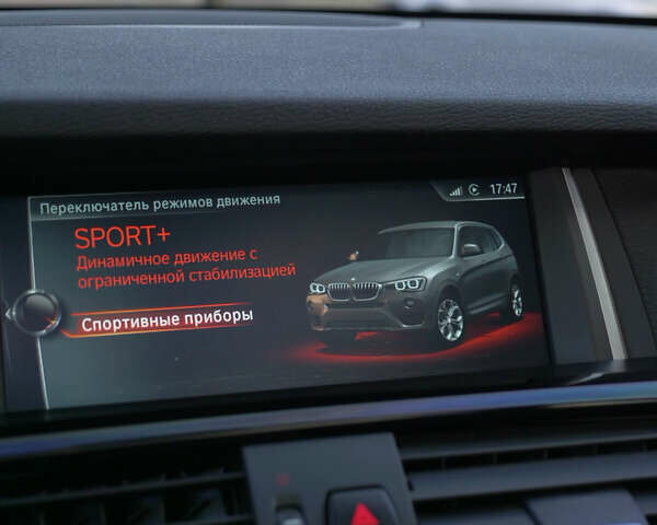 БМВ Х3 2017 в Ровно на Automoto.ua Черный БМВ Х3, объемом двигателя 2.99 л и пробегом 326 тыс. км за 26000 $, фото 72 на Automoto.ua