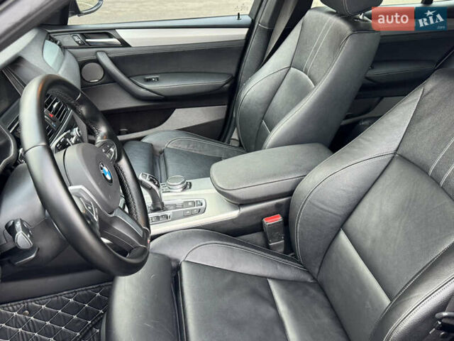 Черный БМВ Х3, объемом двигателя 2 л и пробегом 173 тыс. км за 18300 $, фото 27 на Automoto.ua