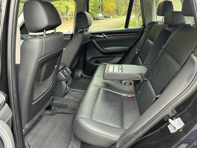 Черный БМВ Х3, объемом двигателя 2 л и пробегом 167 тыс. км за 13500 $, фото 14 на Automoto.ua