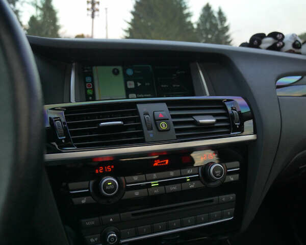 БМВ Х3 2017 в Ровно на Automoto.ua Черный БМВ Х3, объемом двигателя 2.99 л и пробегом 326 тыс. км за 26000 $, фото 63 на Automoto.ua