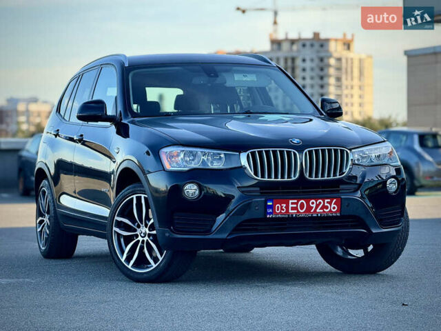 Черный БМВ Х3, объемом двигателя 2 л и пробегом 207 тыс. км за 15900 $, фото 2 на Automoto.ua