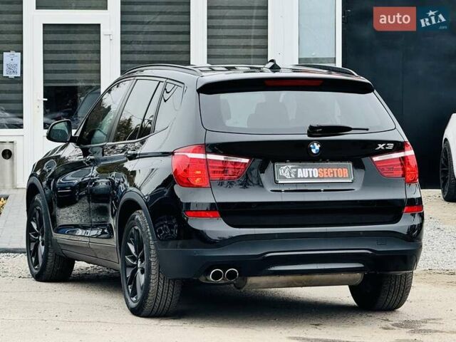 Черный БМВ Х3, объемом двигателя 2 л и пробегом 77 тыс. км за 18500 $, фото 9 на Automoto.ua