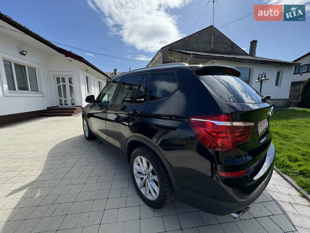 Чорний БМВ Х3, об'ємом двигуна 2 л та пробігом 183 тис. км за 15200 $, фото 9 на Automoto.ua