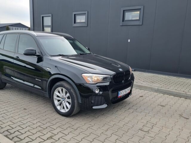 Черный БМВ Х3, объемом двигателя 2 л и пробегом 170 тыс. км за 13700 $, фото 2 на Automoto.ua