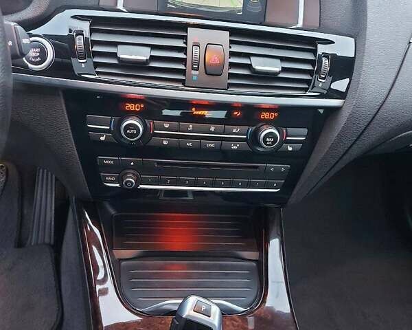 Черный БМВ Х3, объемом двигателя 2 л и пробегом 95 тыс. км за 17000 $, фото 6 на Automoto.ua