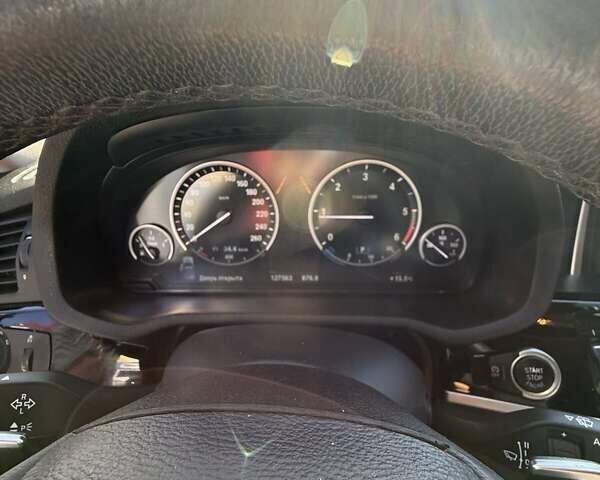 Черный БМВ Х3, объемом двигателя 2 л и пробегом 127 тыс. км за 24000 $, фото 9 на Automoto.ua