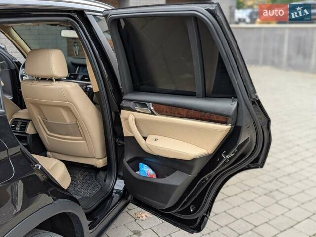 Черный БМВ Х3, объемом двигателя 2 л и пробегом 125 тыс. км за 19000 $, фото 33 на Automoto.ua