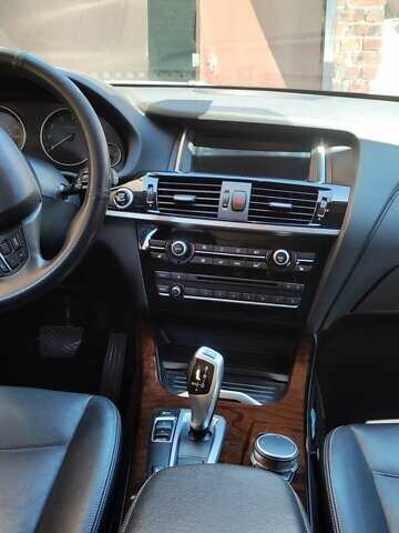 Черный БМВ Х3, объемом двигателя 2 л и пробегом 180 тыс. км за 16400 $, фото 12 на Automoto.ua