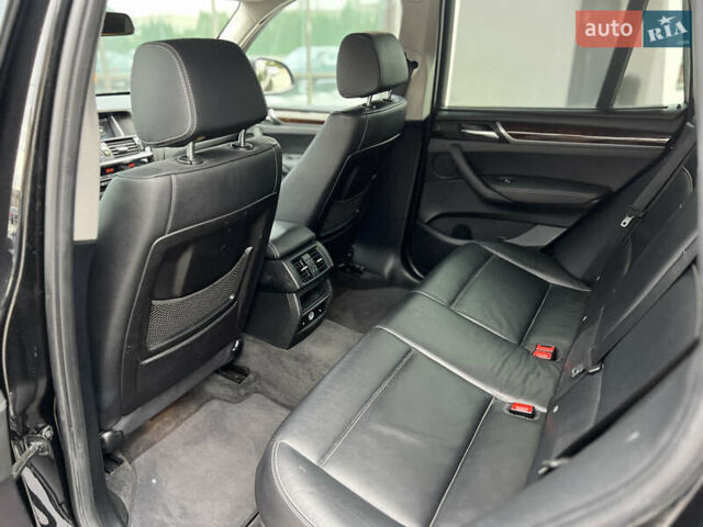 Черный БМВ Х3, объемом двигателя 2 л и пробегом 164 тыс. км за 15350 $, фото 47 на Automoto.ua