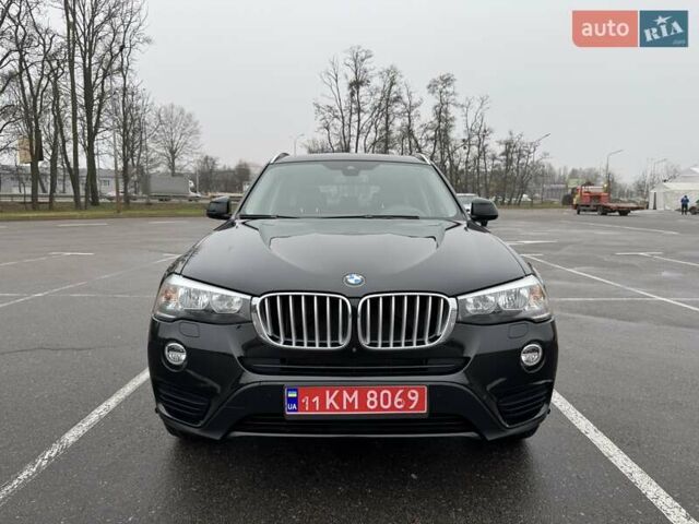 Черный БМВ Х3, объемом двигателя 2 л и пробегом 47 тыс. км за 23500 $, фото 68 на Automoto.ua