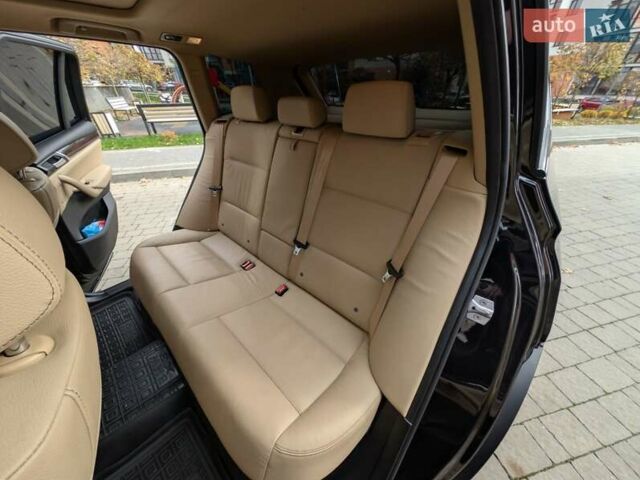 Черный БМВ Х3, объемом двигателя 2 л и пробегом 125 тыс. км за 19000 $, фото 41 на Automoto.ua