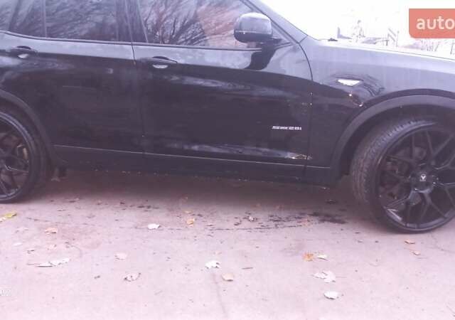 Черный БМВ Х3, объемом двигателя 2 л и пробегом 144 тыс. км за 17999 $, фото 3 на Automoto.ua