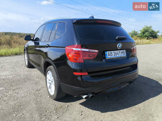 Черный БМВ Х3, объемом двигателя 2 л и пробегом 190 тыс. км за 15999 $, фото 7 на Automoto.ua