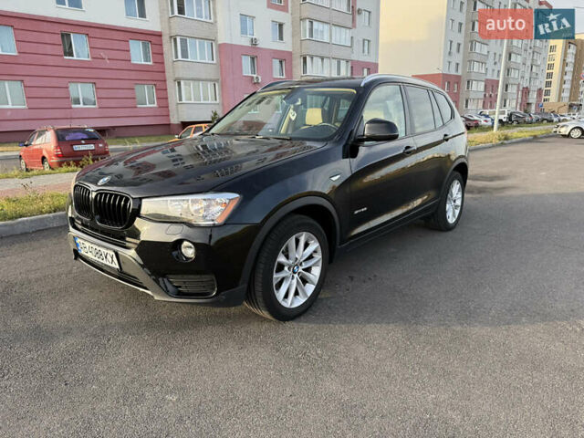 Черный БМВ Х3, объемом двигателя 2 л и пробегом 167 тыс. км за 17000 $, фото 3 на Automoto.ua