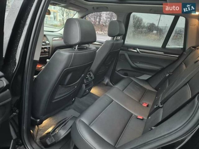 Черный БМВ Х3, объемом двигателя 2 л и пробегом 123 тыс. км за 15500 $, фото 15 на Automoto.ua