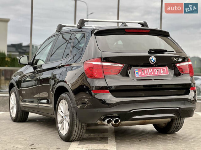 Черный БМВ Х3, объемом двигателя 2 л и пробегом 164 тыс. км за 15350 $, фото 6 на Automoto.ua