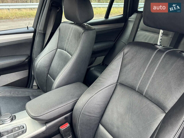 Черный БМВ Х3, объемом двигателя 2 л и пробегом 173 тыс. км за 18300 $, фото 28 на Automoto.ua