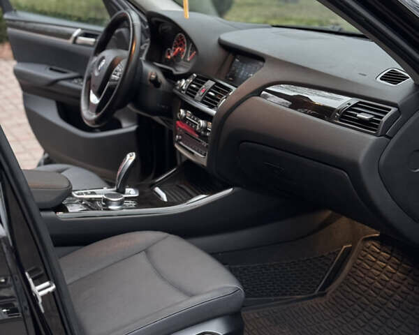 Черный БМВ Х3, объемом двигателя 2 л и пробегом 164 тыс. км за 15400 $, фото 25 на Automoto.ua