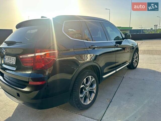 Черный БМВ Х3, объемом двигателя 2 л и пробегом 112 тыс. км за 25500 $, фото 5 на Automoto.ua