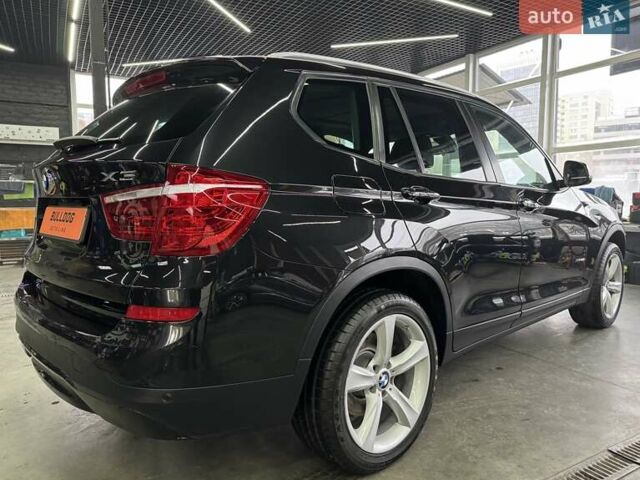 Черный БМВ Х3, объемом двигателя 2 л и пробегом 47 тыс. км за 23500 $, фото 10 на Automoto.ua