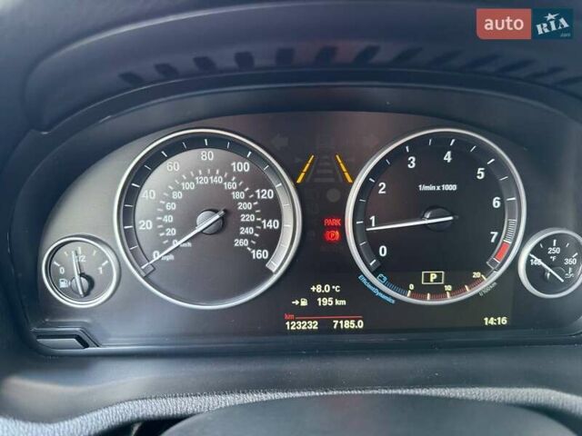 Черный БМВ Х3, объемом двигателя 2 л и пробегом 123 тыс. км за 16500 $, фото 8 на Automoto.ua
