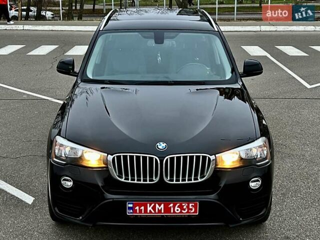 Чорний БМВ Х3, об'ємом двигуна 2 л та пробігом 168 тис. км за 14900 $, фото 2 на Automoto.ua