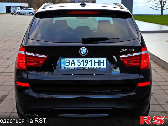 Черный БМВ Х3, объемом двигателя 2 л и пробегом 117 тыс. км за 20999 $, фото 3 на Automoto.ua