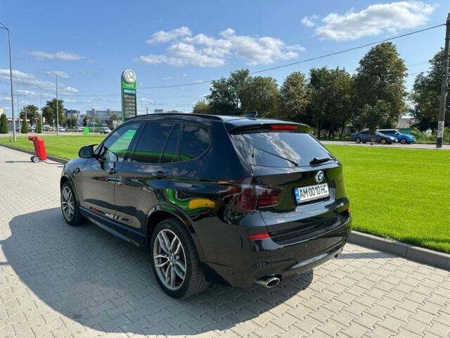 Чорний БМВ Х3, об'ємом двигуна 2 л та пробігом 260 тис. км за 23500 $, фото 2 на Automoto.ua