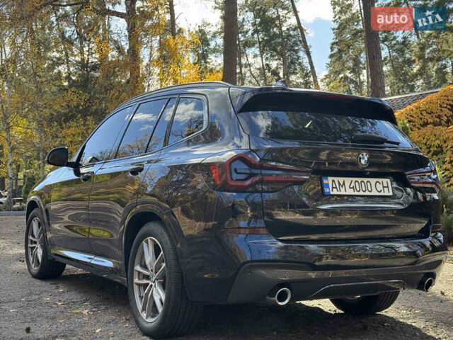 Черный БМВ Х3, объемом двигателя 2 л и пробегом 80 тыс. км за 28500 $, фото 5 на Automoto.ua