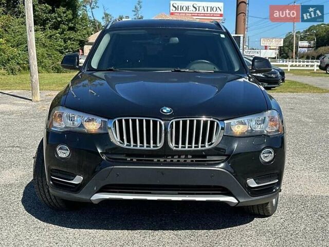 Черный БМВ Х3, объемом двигателя 2 л и пробегом 130 тыс. км за 3000 $, фото 1 на Automoto.ua