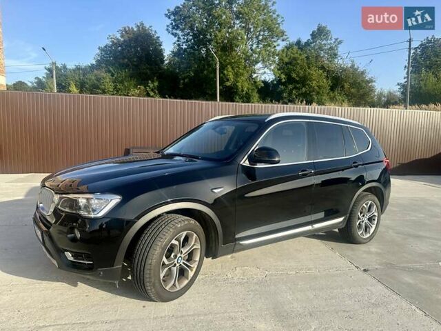 Черный БМВ Х3, объемом двигателя 2 л и пробегом 112 тыс. км за 25500 $, фото 3 на Automoto.ua