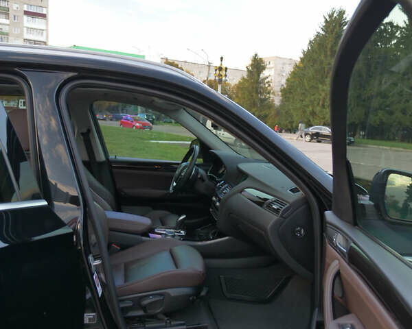 БМВ Х3 2017 в Ровно на Automoto.ua Черный БМВ Х3, объемом двигателя 2.99 л и пробегом 326 тыс. км за 26000 $, фото 54 на Automoto.ua