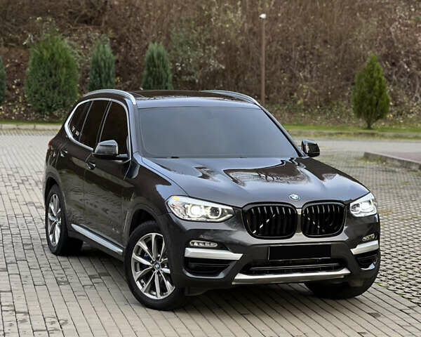 Черный БМВ Х3, объемом двигателя 2 л и пробегом 148 тыс. км за 23500 $, фото 62 на Automoto.ua