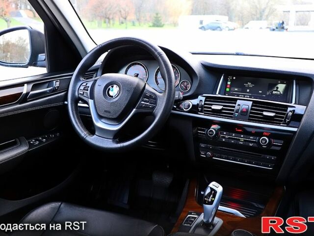 Черный БМВ Х3, объемом двигателя 2 л и пробегом 117 тыс. км за 20999 $, фото 6 на Automoto.ua