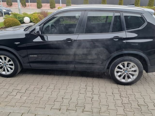 Черный БМВ Х3, объемом двигателя 2 л и пробегом 170 тыс. км за 13700 $, фото 5 на Automoto.ua