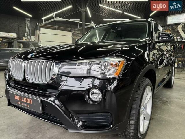 Черный БМВ Х3, объемом двигателя 2 л и пробегом 47 тыс. км за 23500 $, фото 3 на Automoto.ua