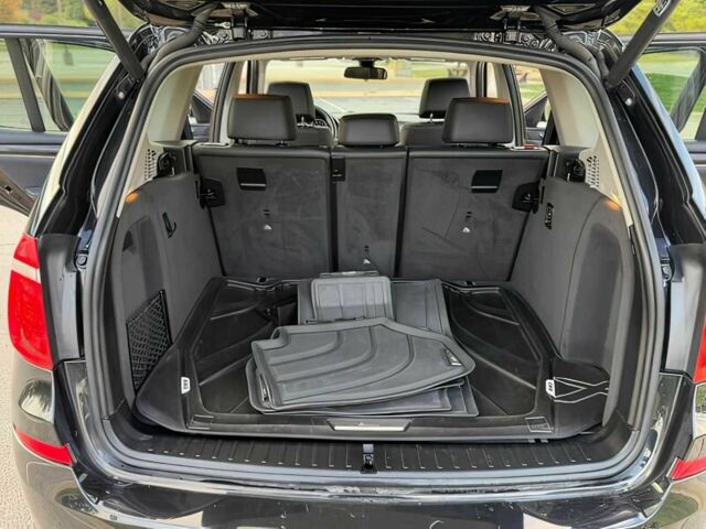 Чорний БМВ Х3, об'ємом двигуна 2 л та пробігом 52 тис. км за 9000 $, фото 14 на Automoto.ua