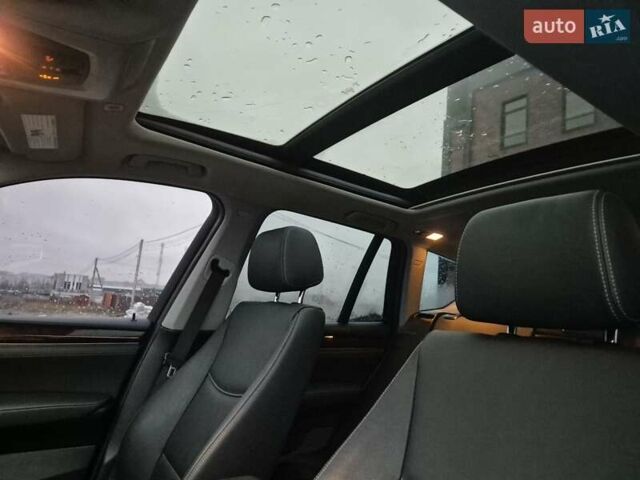 Черный БМВ Х3, объемом двигателя 2 л и пробегом 123 тыс. км за 15500 $, фото 14 на Automoto.ua