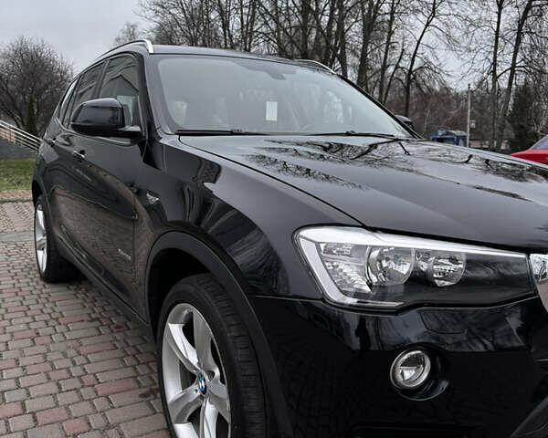 Черный БМВ Х3, объемом двигателя 2 л и пробегом 164 тыс. км за 15400 $, фото 12 на Automoto.ua