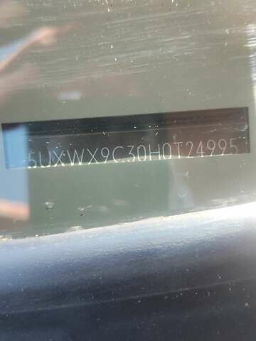 Черный БМВ Х3, объемом двигателя 2 л и пробегом 180 тыс. км за 16400 $, фото 20 на Automoto.ua