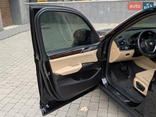 Черный БМВ Х3, объемом двигателя 2 л и пробегом 125 тыс. км за 19000 $, фото 22 на Automoto.ua