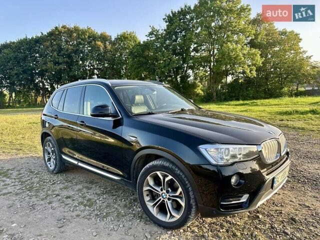 Черный БМВ Х3, объемом двигателя 2 л и пробегом 112 тыс. км за 25500 $, фото 2 на Automoto.ua