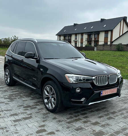 Черный БМВ Х3, объемом двигателя 2 л и пробегом 111 тыс. км за 18500 $, фото 4 на Automoto.ua