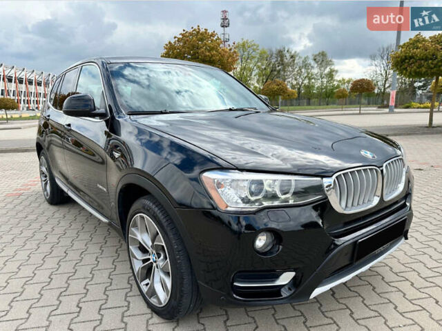 Чорний БМВ Х3, об'ємом двигуна 2 л та пробігом 72 тис. км за 20000 $, фото 1 на Automoto.ua