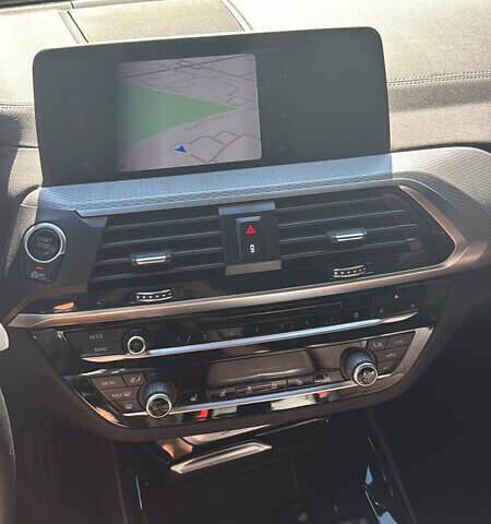 Черный БМВ Х3, объемом двигателя 2 л и пробегом 80 тыс. км за 28500 $, фото 14 на Automoto.ua