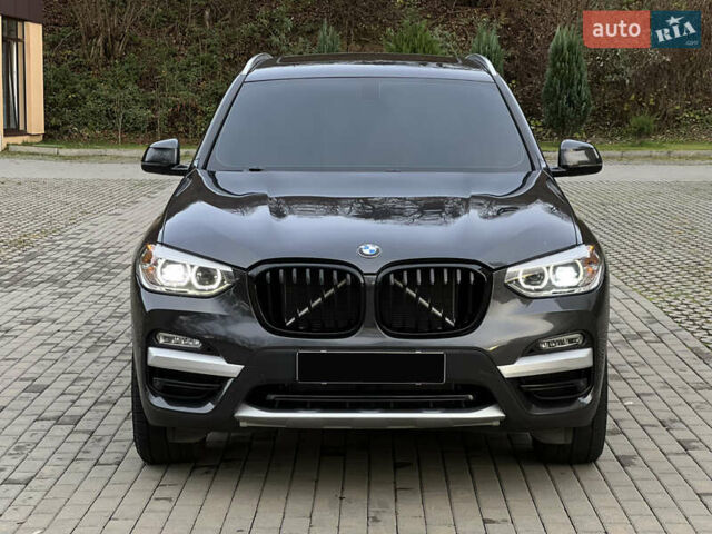 Черный БМВ Х3, объемом двигателя 2 л и пробегом 148 тыс. км за 23500 $, фото 11 на Automoto.ua