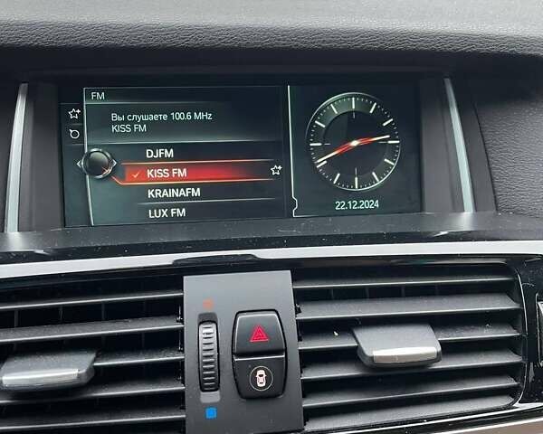 Чорний БМВ Х3, об'ємом двигуна 2 л та пробігом 96 тис. км за 21700 $, фото 17 на Automoto.ua
