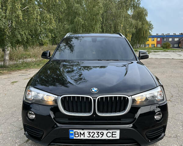 Черный БМВ Х3, объемом двигателя 2 л и пробегом 71 тыс. км за 18600 $, фото 2 на Automoto.ua
