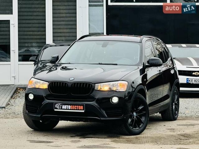 Черный БМВ Х3, объемом двигателя 2 л и пробегом 77 тыс. км за 18500 $, фото 1 на Automoto.ua