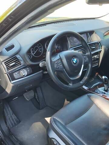 Черный БМВ Х3, объемом двигателя 2 л и пробегом 180 тыс. км за 16400 $, фото 10 на Automoto.ua